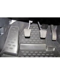 3D Patosnice MITSUBISHI ASX 2010-2022, set 4 kom.